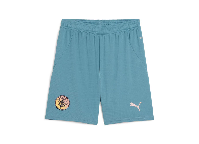 Puma Manchester City 24/25 vierde short bold blue KIDS