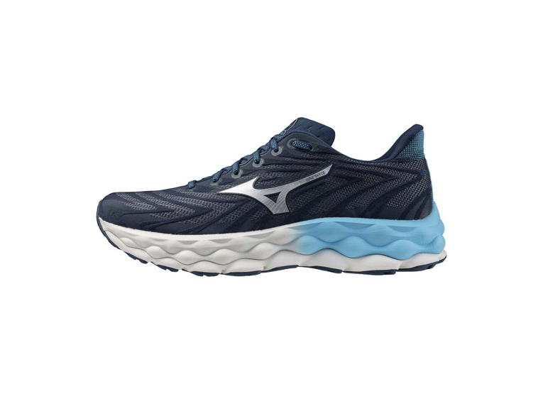 Mizuno Wave Sky 8 loopschoen blauw heren