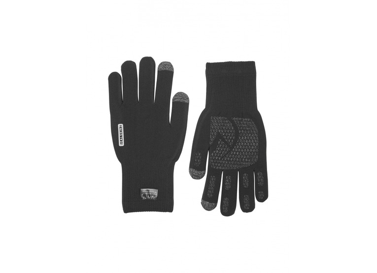 Sealskinz Anmer waterproof all weather ultra grip fietshandschoen zwart unisex