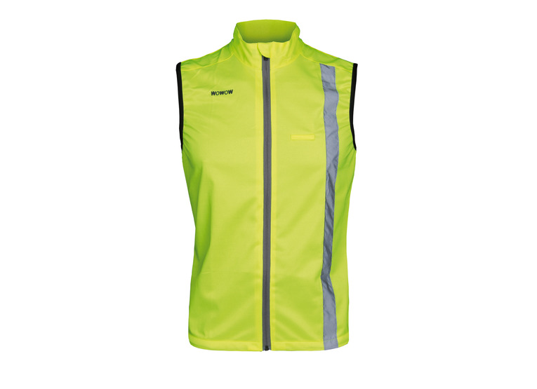 Wowo 10K runner jacket geel unisex