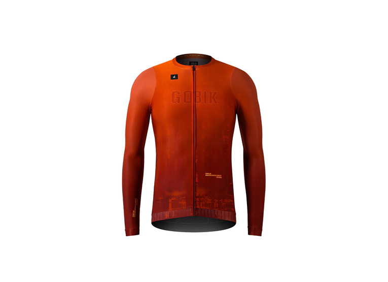 Gobik CX Pro 3.0 jersey burnt orange unisex