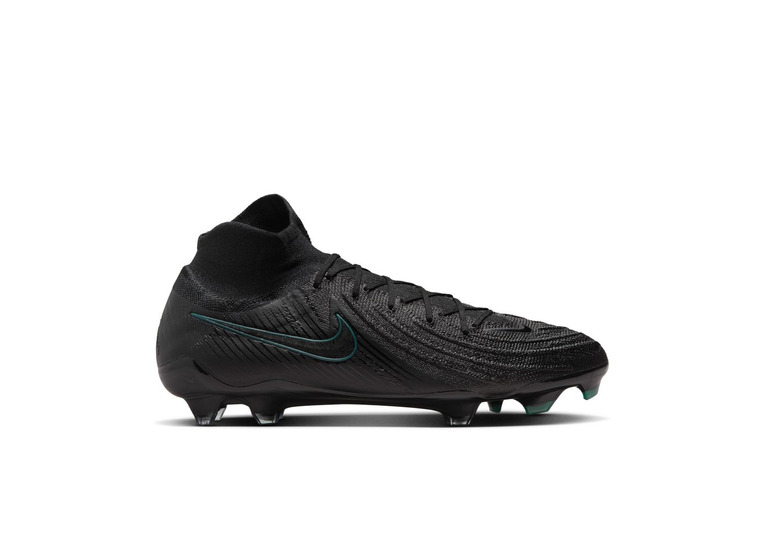 Nike Phantom Luna 2 elite FG voetbalschoen zwart/deep jungle