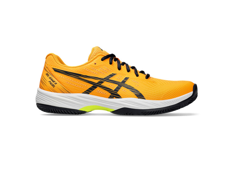 Asics Gel-Game 9 padelschoen stadium orange/midnight heren