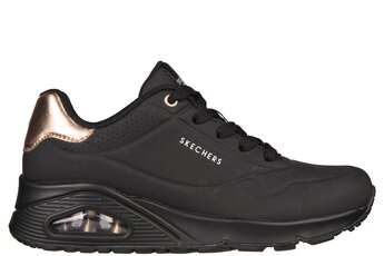 Skechers Uno Golden air sneaker zwart dames