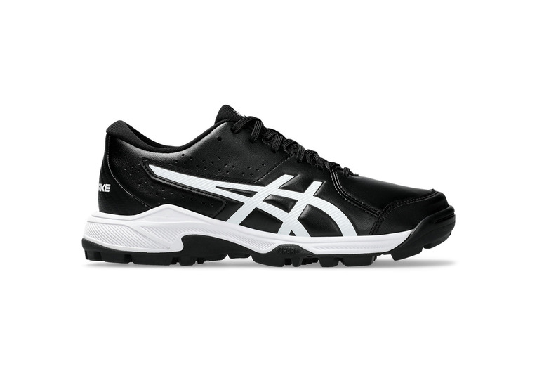 Asics Gel-Peake 2 GS hockeyschoen zwart/graphite grey KIDS