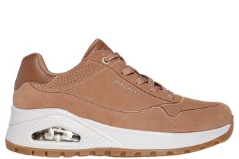 Skechers Uno Rugged chillproof sneaker bruin dames