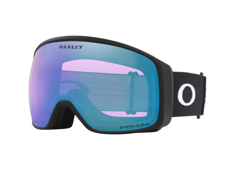 Oakley Flight Tracker L goggle mat zwart/prizm snow iced iridium heren