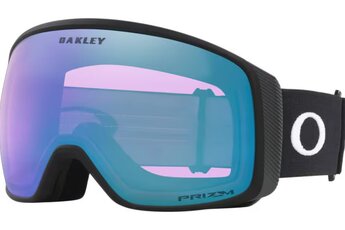 Oakley Flight Tracker L goggle mat zwart/prizm snow iced iridium heren