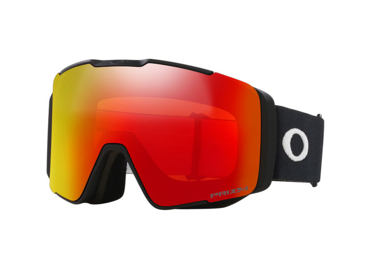 Oakley Line Miner Pro L Goggle mat zwart/prizm snow torch iridium unisex