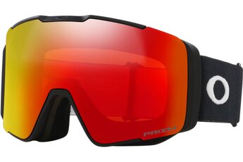 Oakley Line Miner Pro L Goggle mat zwart/prizm snow torch iridium unisex