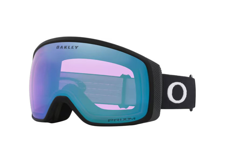 Oakley Flight Tracker M goggle mat zwart/prizm snow iced iridium unisex