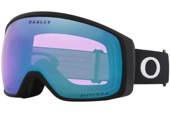 Oakley Flight Tracker M goggle mat zwart/prizm snow iced iridium unisex