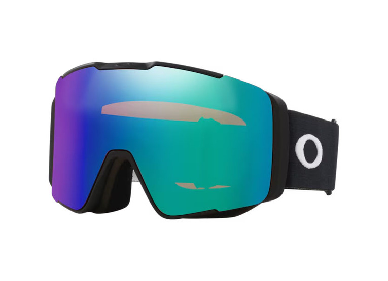 Oakley Line Miner Pro L goggle mat zwart/prizm snow argon iridium unisex