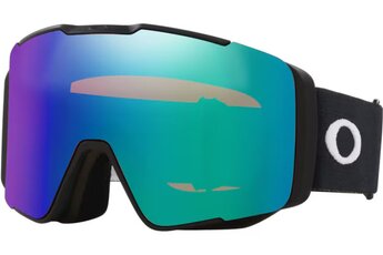 Oakley Line Miner Pro L goggle mat zwart/prizm snow argon iridium unisex