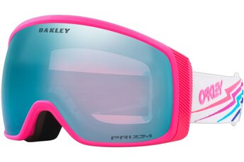 Oakley Flight Tracker M goggle white bold/prizm snow sapphire iridium unisex