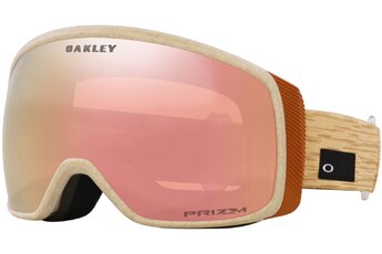 Oakley Flight Tracker M goggle curry stone/prizm snow rose gold iridium unisex