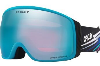 Oakley Flight Tracker L goggle black bolt/ prizm snow sapphire iridium unisex