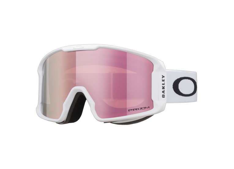 Oakley Line Miner M goggle mat wit/prizm rose gold iridium unisex