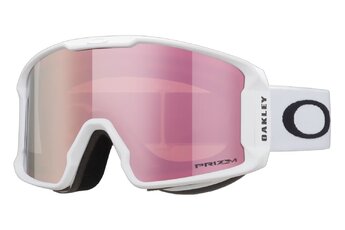 Oakley Line Miner M goggle mat wit/prizm rose gold iridium unisex