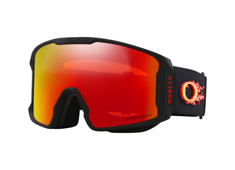 Oakley Line Miler L Rene rinnekangas signature goggle prizm snow torch iridium unisex