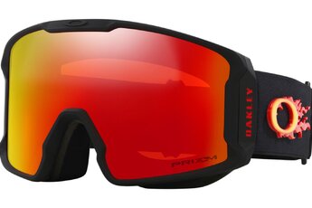 Oakley Line Miler L Rene rinnekangas signature goggle prizm snow torch iridium unisex