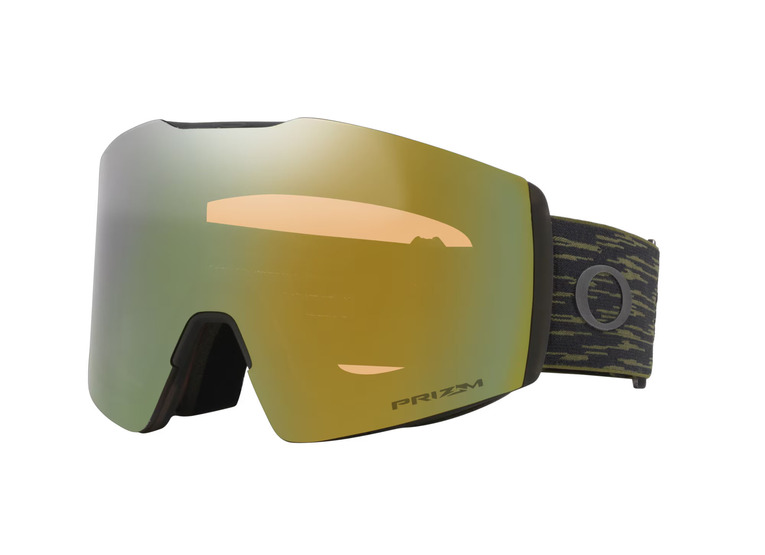 Oakley Fall line L goggle dark brush swirl/prizm sage gold iridium unisex