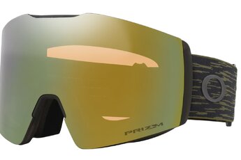 Oakley Fall line L goggle dark brush swirl/prizm sage gold iridium unisex