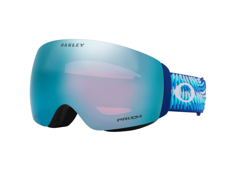 Oakley Flight deck M goggle Mikaela Shiffrin signature/prizm snow sapphire iridium unisex