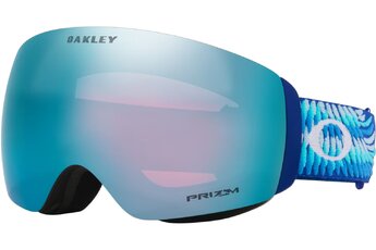 Oakley Flight deck M goggle Mikaela Shiffrin signature/prizm snow sapphire iridium unisex