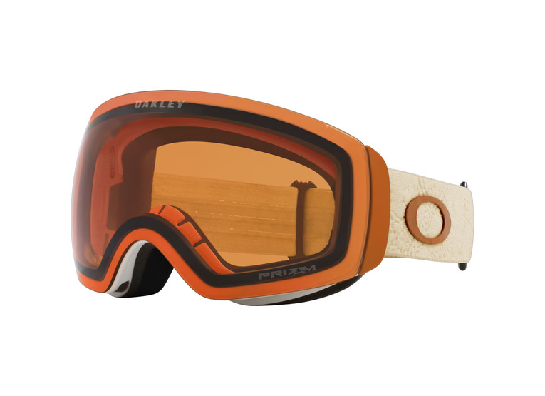 Oakley Flight Deck M goggle arctic white cell/prizm snow persimmon unisex