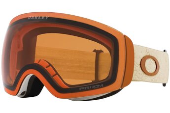 Oakley Flight Deck M goggle arctic white cell/prizm snow persimmon unisex