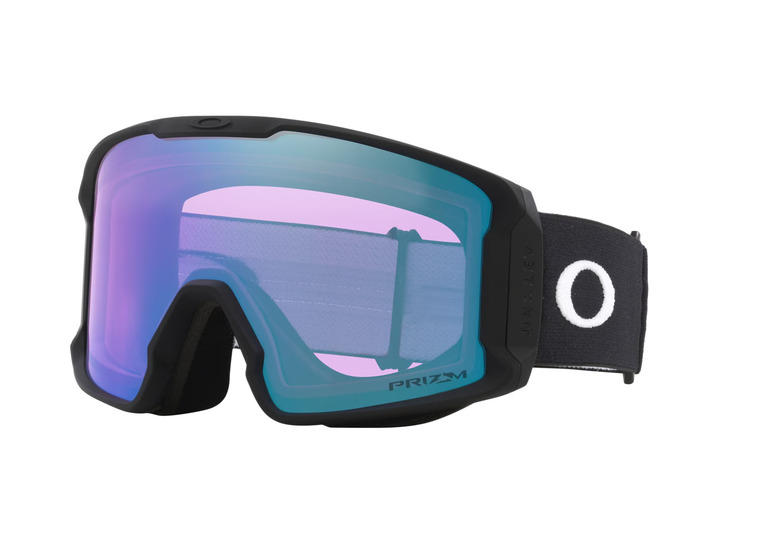 Oakley Line Miner L goggle mat zwart/prizm snow iced iridium unisex