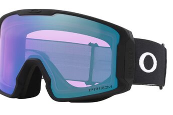 Oakley Line Miner L goggle mat zwart/prizm snow iced iridium unisex