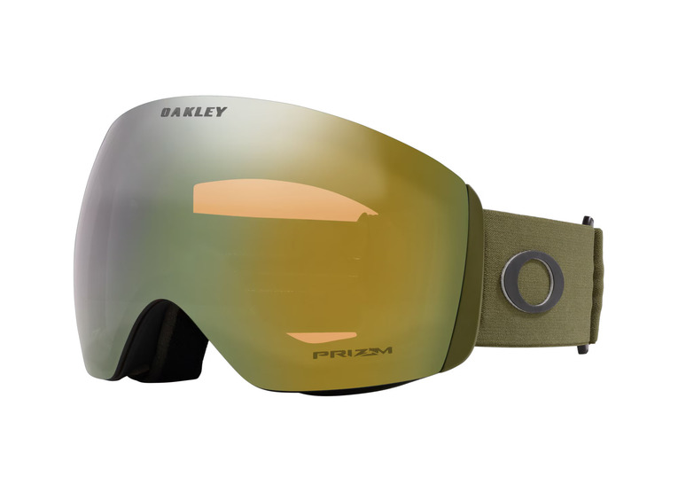 Oakley Flight Deck L goggle mat new dark brush/prizm sage gold iridium unisex