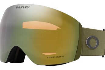 Oakley Flight Deck L goggle mat new dark brush/prizm sage gold iridium unisex