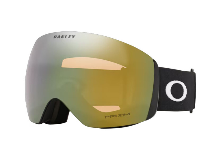 Oakley Flight Deck L goggle matzwart/salie goud iridium unisex