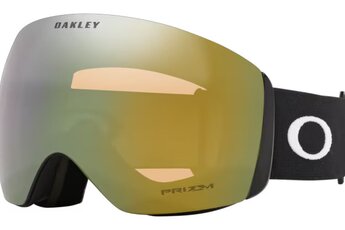 Oakley Flight Deck L goggle matzwart/salie goud iridium unisex