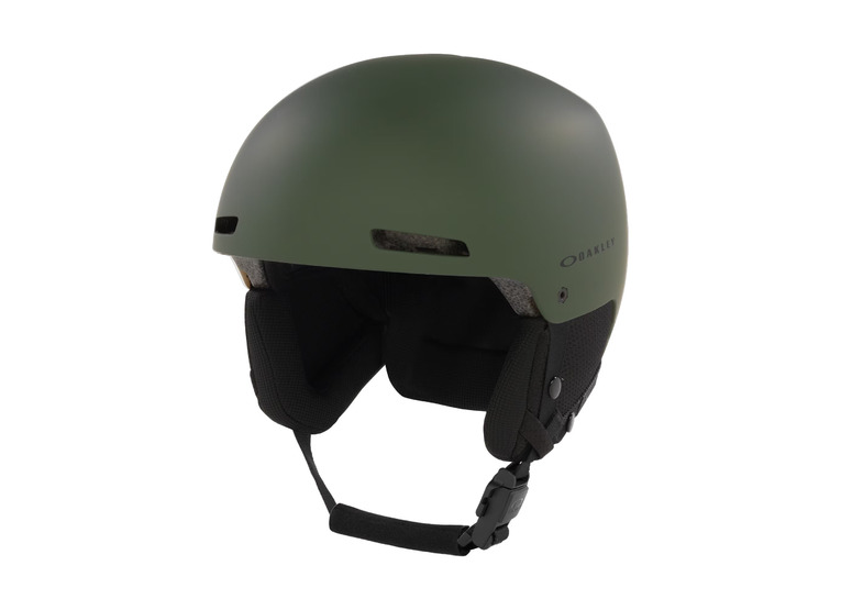 Oakley Mod1 Pro MIPS skihelm donker geborsteld unisex