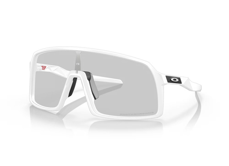 Oakley Sutro Photochromic fietsbril matwit unisex