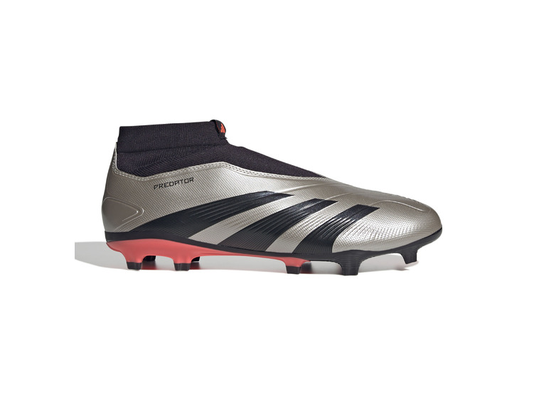 Adidas Predator League Veterloze FG Voetbalschoen platin met./aurora zwart/turbo