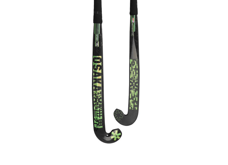 Osaka FutureLAB 75 Nxt bow hockeystick groen/zwart unisex