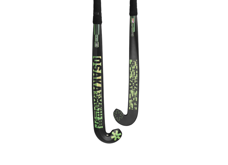 Osaka Futurelab 45 Nxt Bow hockeystick groen/zwart unisex