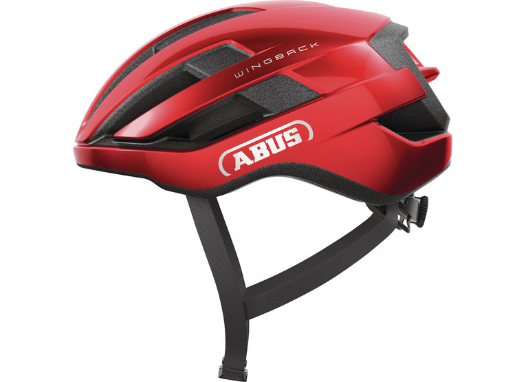 Abus WingBack S fietshelm performance red unisex