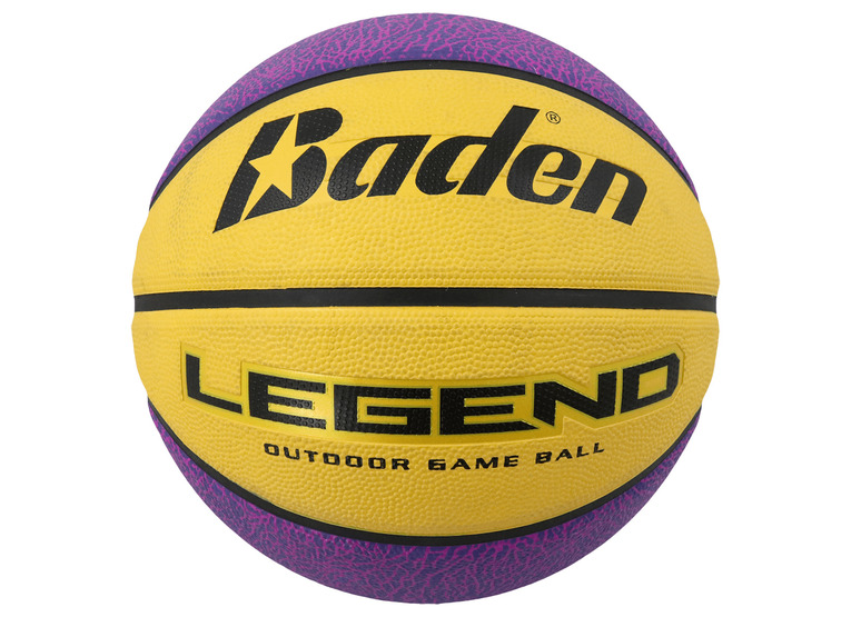 Baden Legend basketbal paars/geel