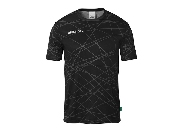 Uhlsport Prediction shirt zwart unisex