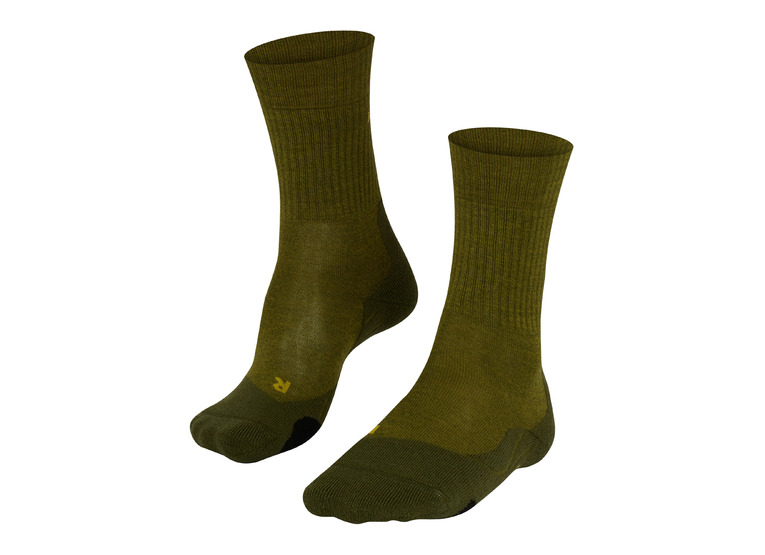 FALKE TK2 Explore Wool Trekking Sokken forest heren