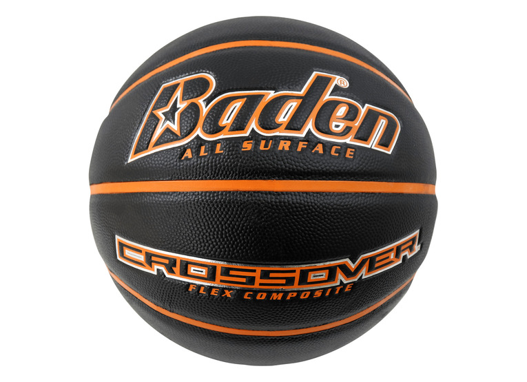 Baden Crossover basketbal zwart/oranje