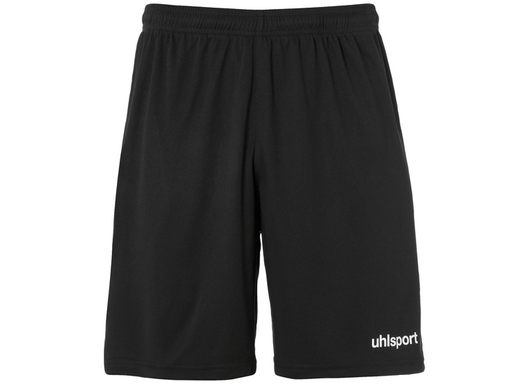 Uhlsport center basic short zwart unisex