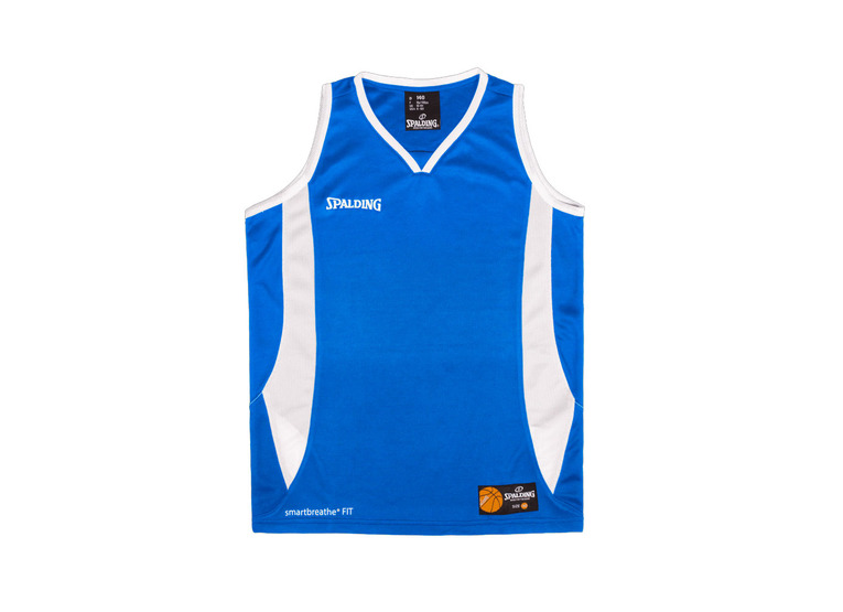 Spalding Jam tanktop royaalblauw/wit dames