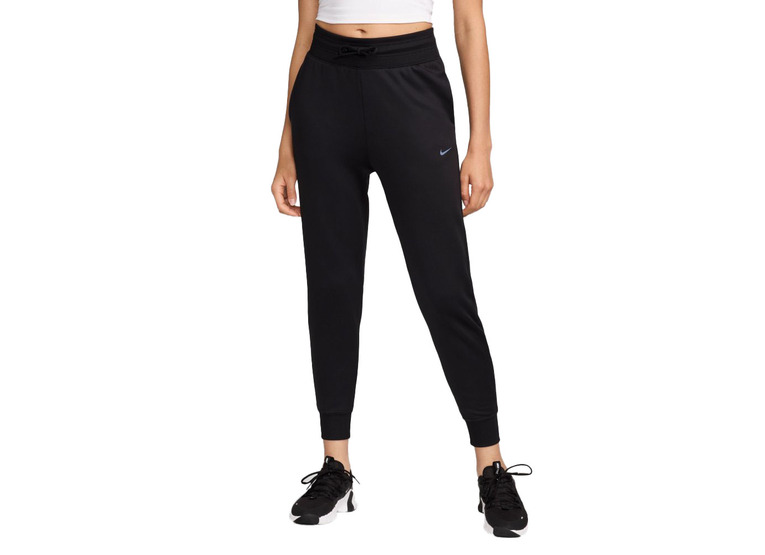 Nike Therma-FIT One 7/8 joggingbroek met hoge taille zwart dames